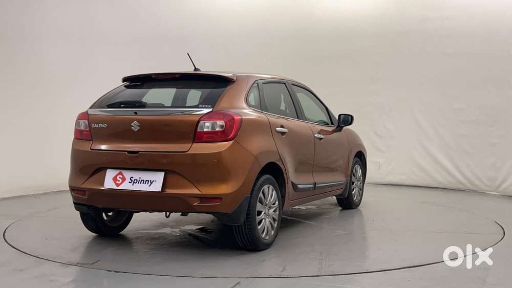 Maruti Suzuki Baleno 1.2 Zeta, 2017, Petrol