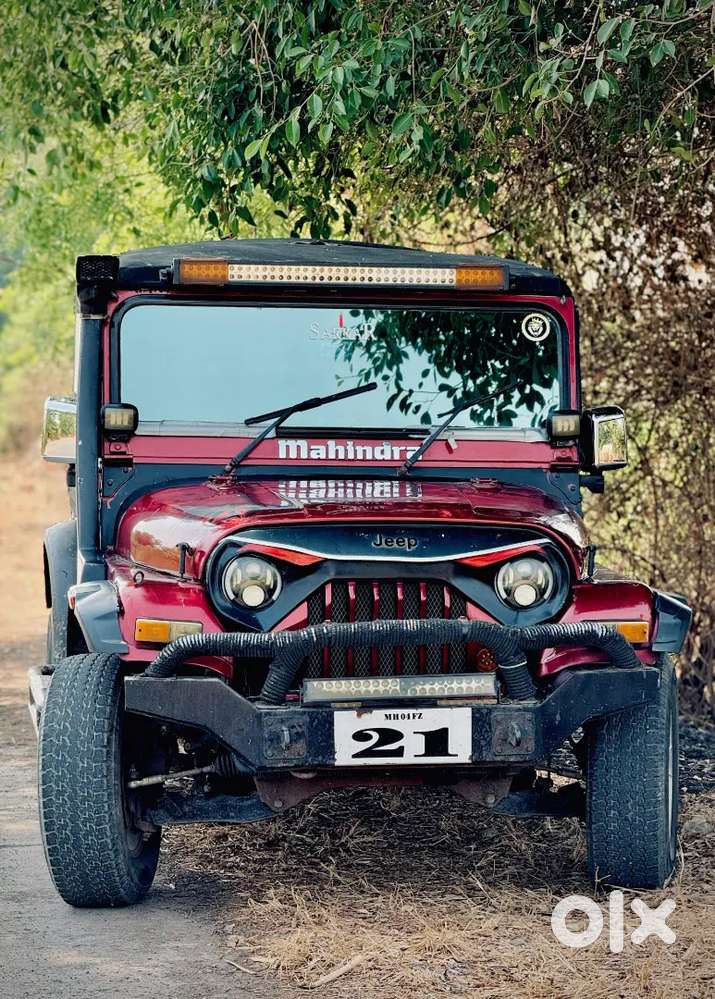Mahindra Thar 2.5 Crde 2013