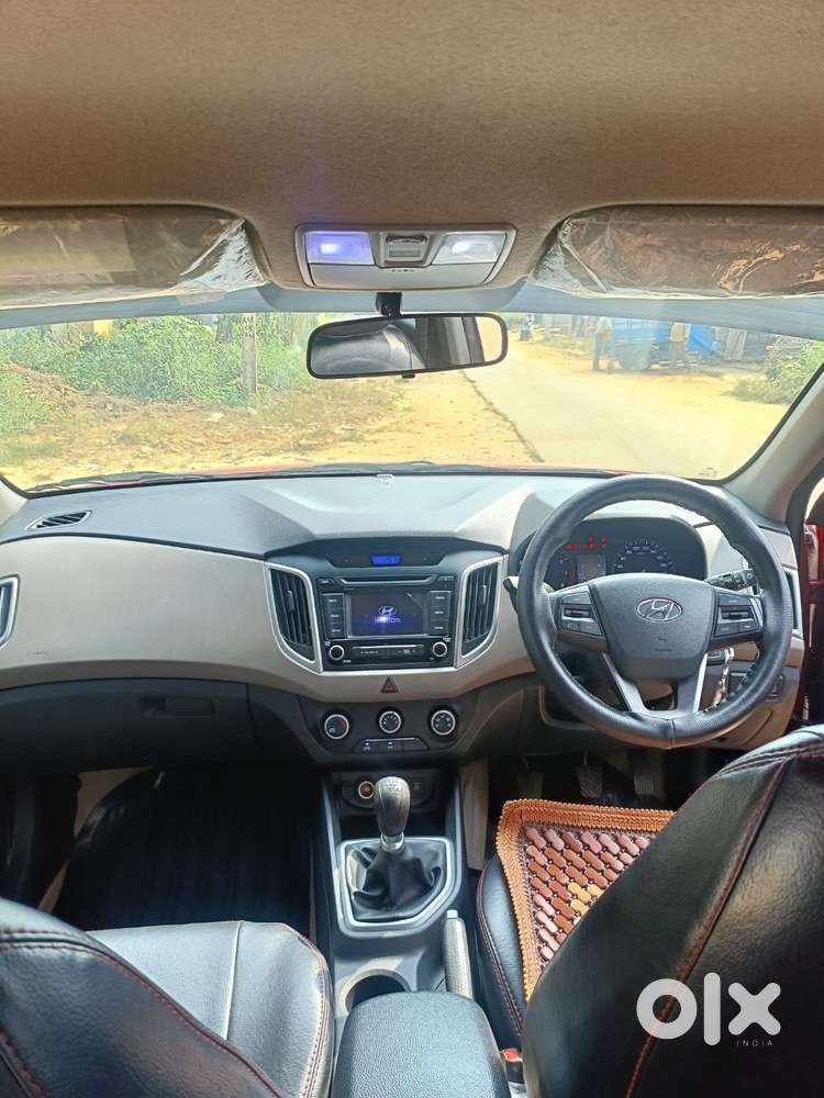 Hyundai Creta 1.6 Vtvt E Plus, 2017, Petrol