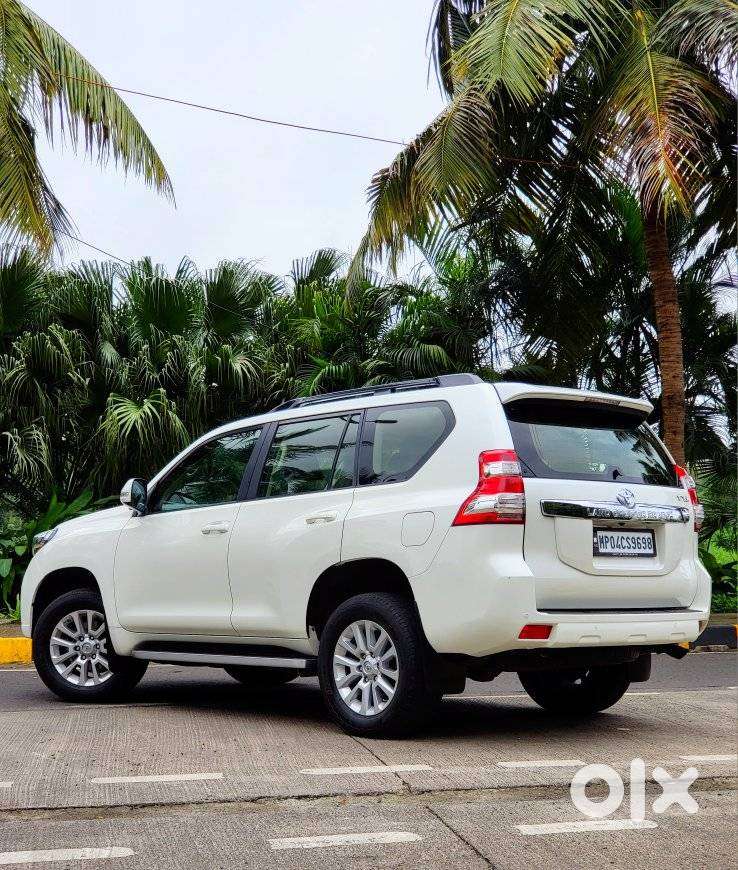 Toyota Land Cruiser Prado Vxl, 2017, Diesel