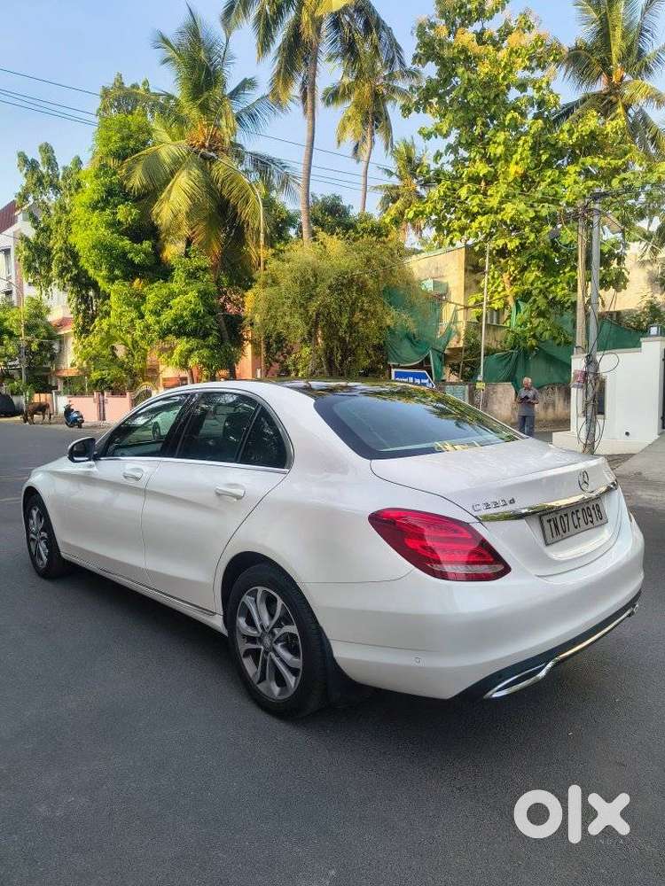Mercedes-benz C-class C 220d, 2016, Diesel