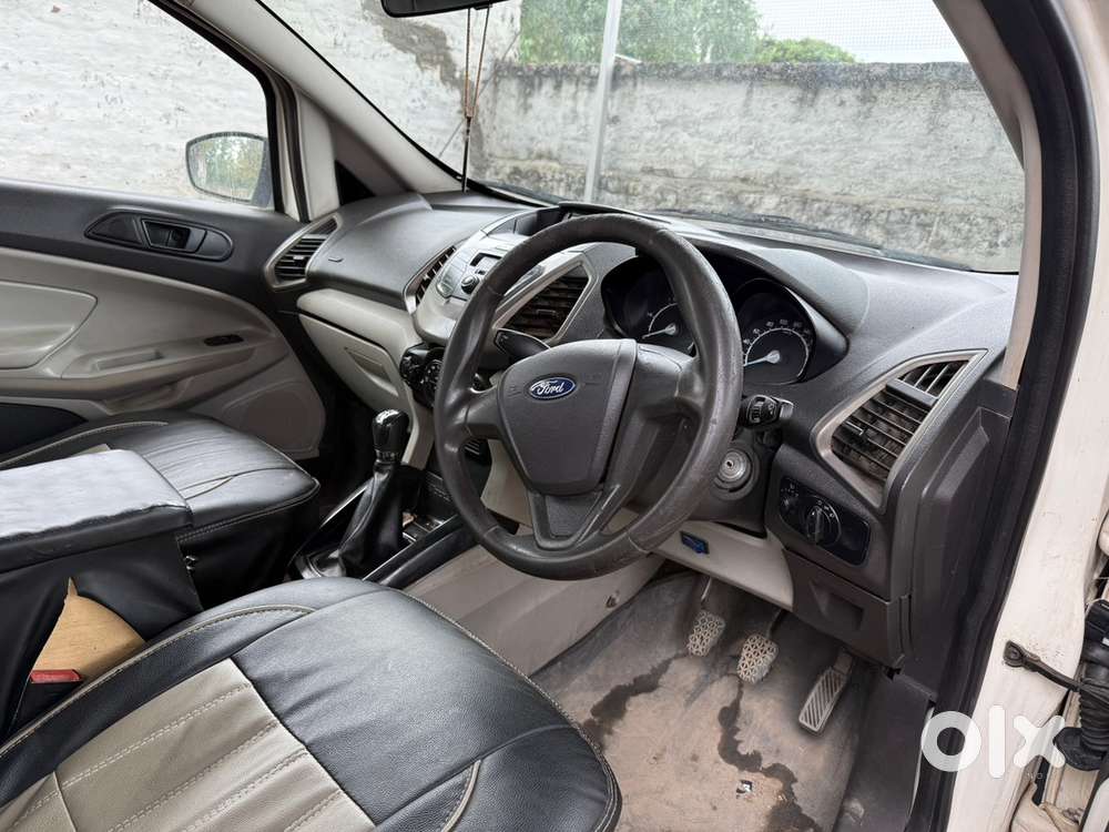 Ford Ecosport Diesel 2015