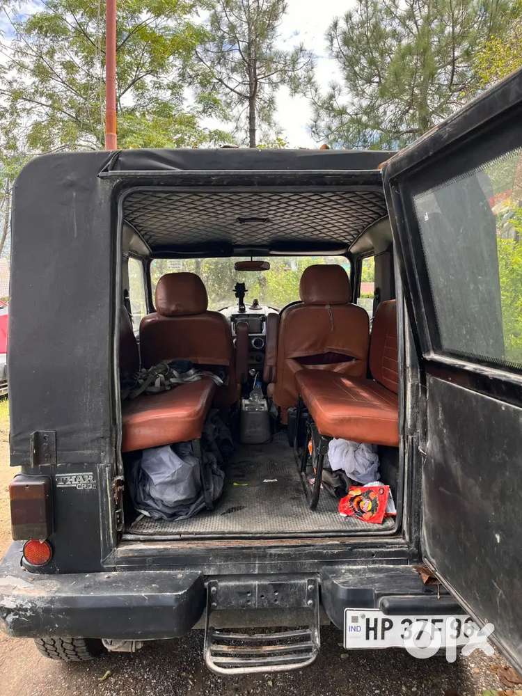 Mahindra Thar 2015