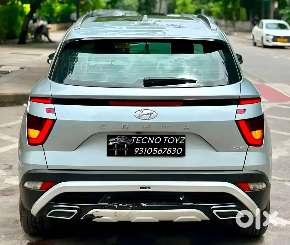 Hyundai Creta 1.6 Sx (o), 2021, Petrol