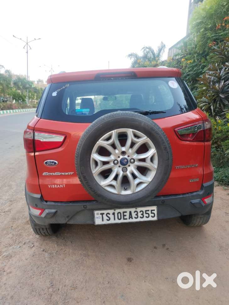 Ford Ecosport 1.5 Diesel Titanium, 2014, Diesel