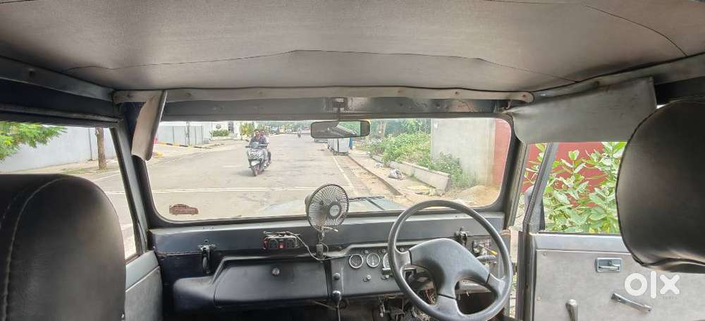 Mahindra Jeep Mm-540 1995