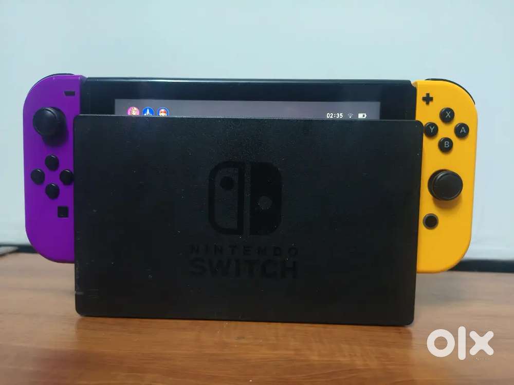 Nintendo switch HAC-001mod without any problemand excellent