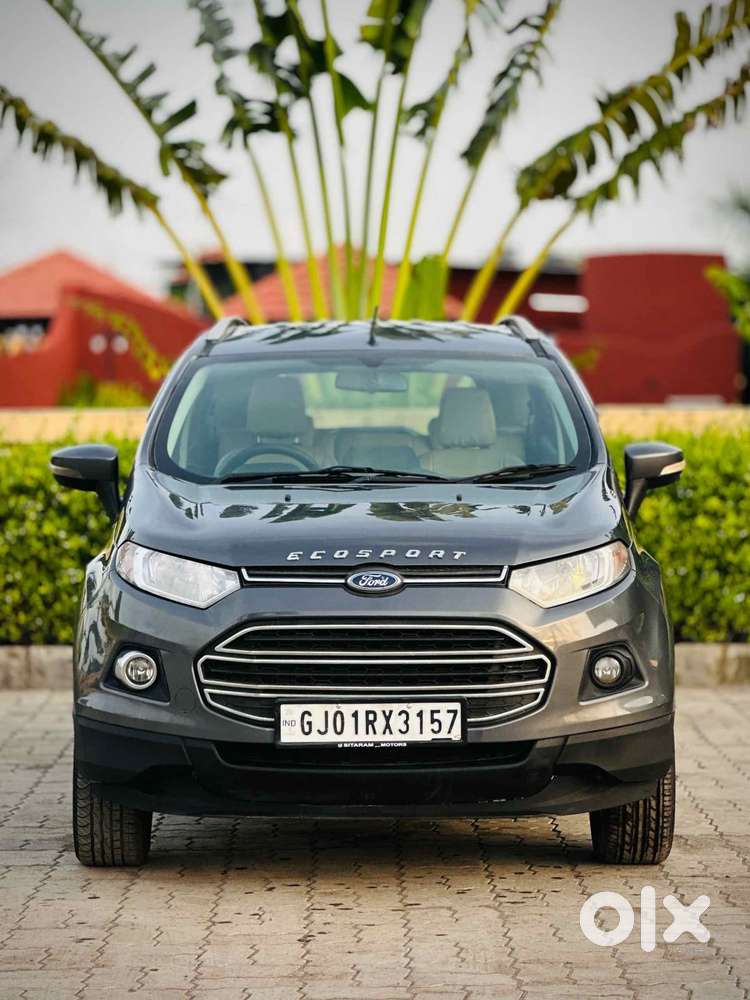Ford Ecosport 1.5 Diesel Titanium, 2018, Diesel