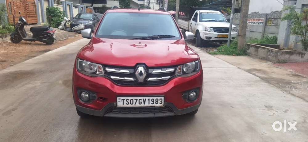 Renault Kwid 2019-ongoing 1.0 Rxt Amt (o), 2019, Petrol