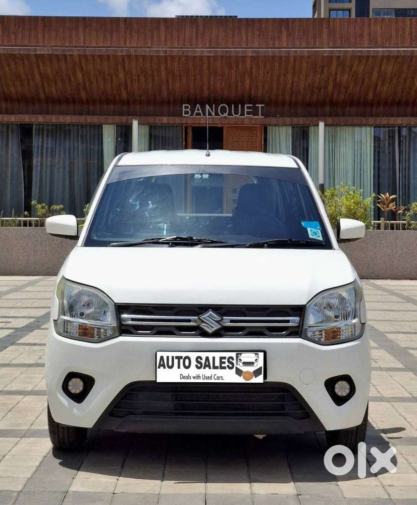 Maruti Suzuki Wagon R Vxi Opt, 2021, Petrol