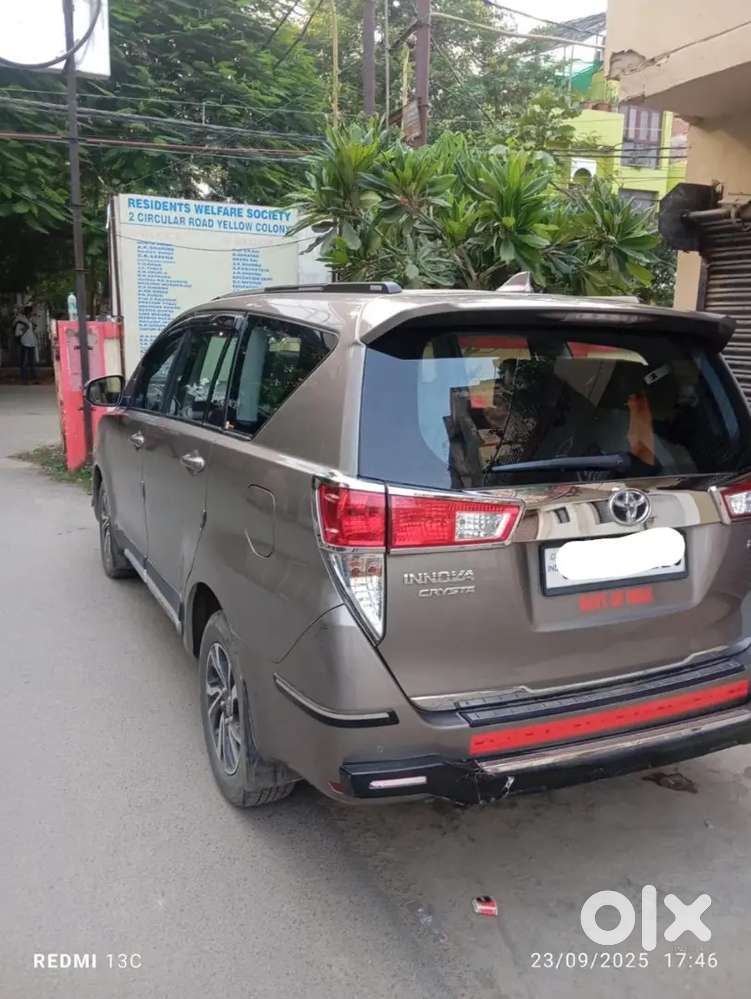 Toyota Innova Crysta 2022