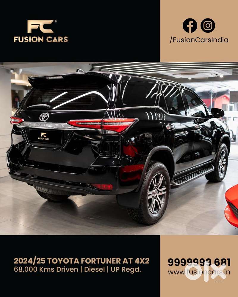 Toyota Fortuner 4x2 At 2.8 Diesel, 2025, Diesel