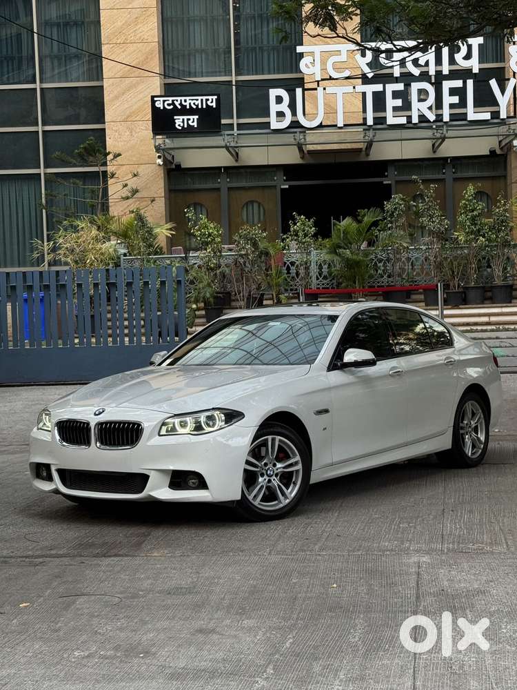 Bmw 5 Series 2.0 520d M Sport, 2016, Diesel