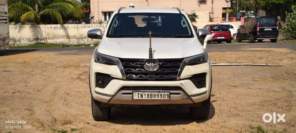 Toyota Fortuner Sigma 4 At Diesel, 2021, Diesel