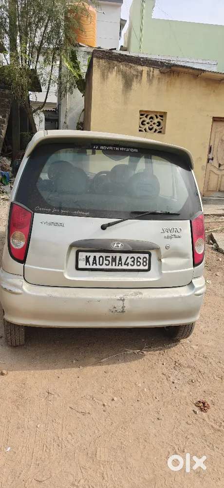 Hyundai Santro 2003 Petrol 84000 Km Driven