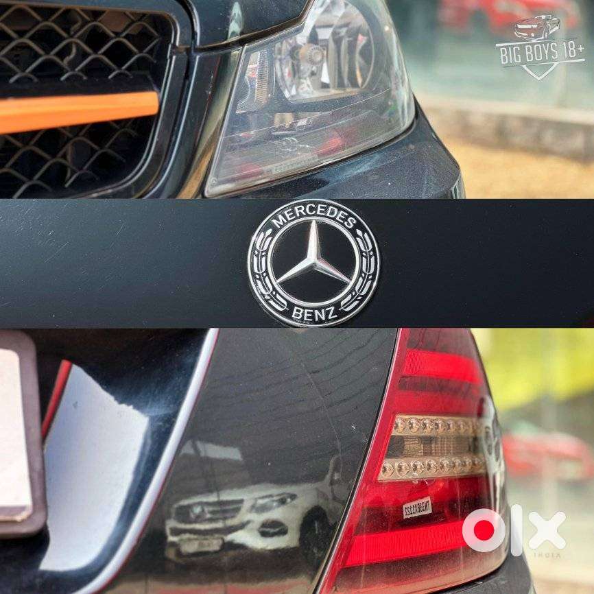 Mercedes-benz C-class 2.0 220d, 2013, Diesel