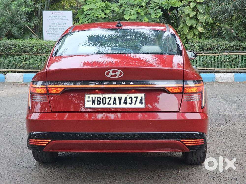 Hyundai Verna Sx Option, 2024, Petrol