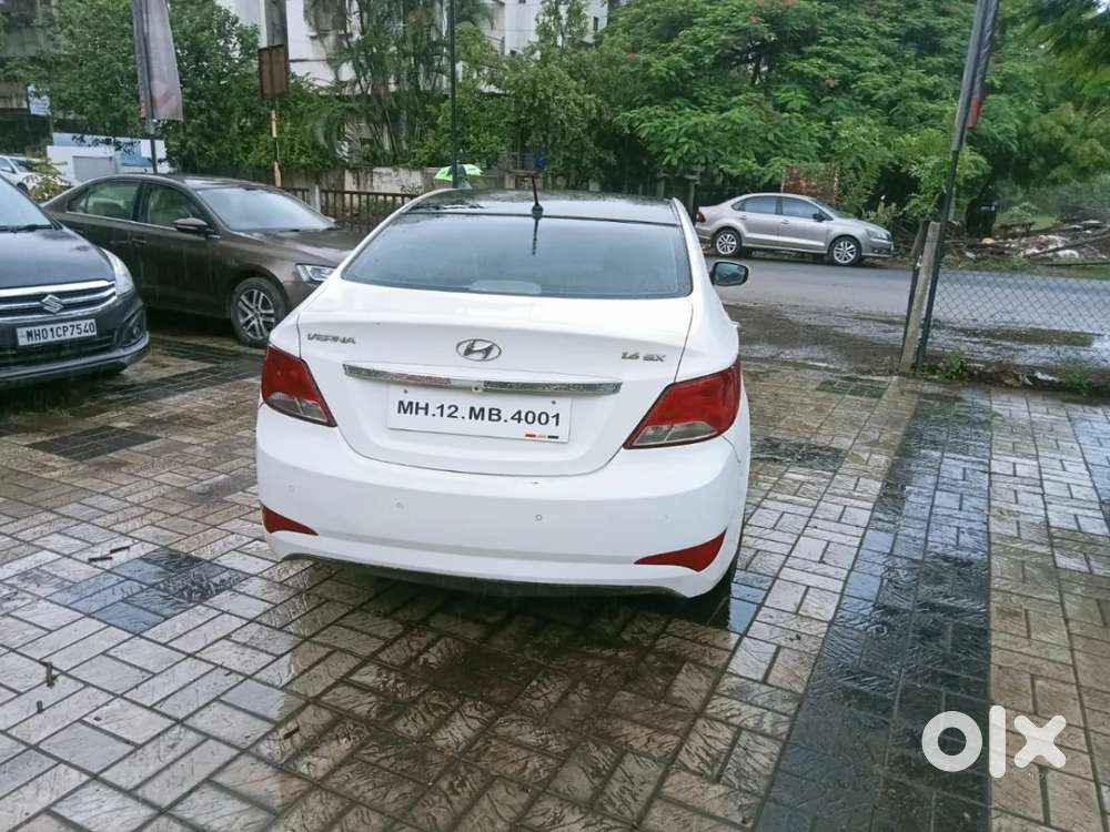 Hyundai Verna [ ] Fluidic 4s 1.6 Crdi Sx (o) At, 2015, Diesel