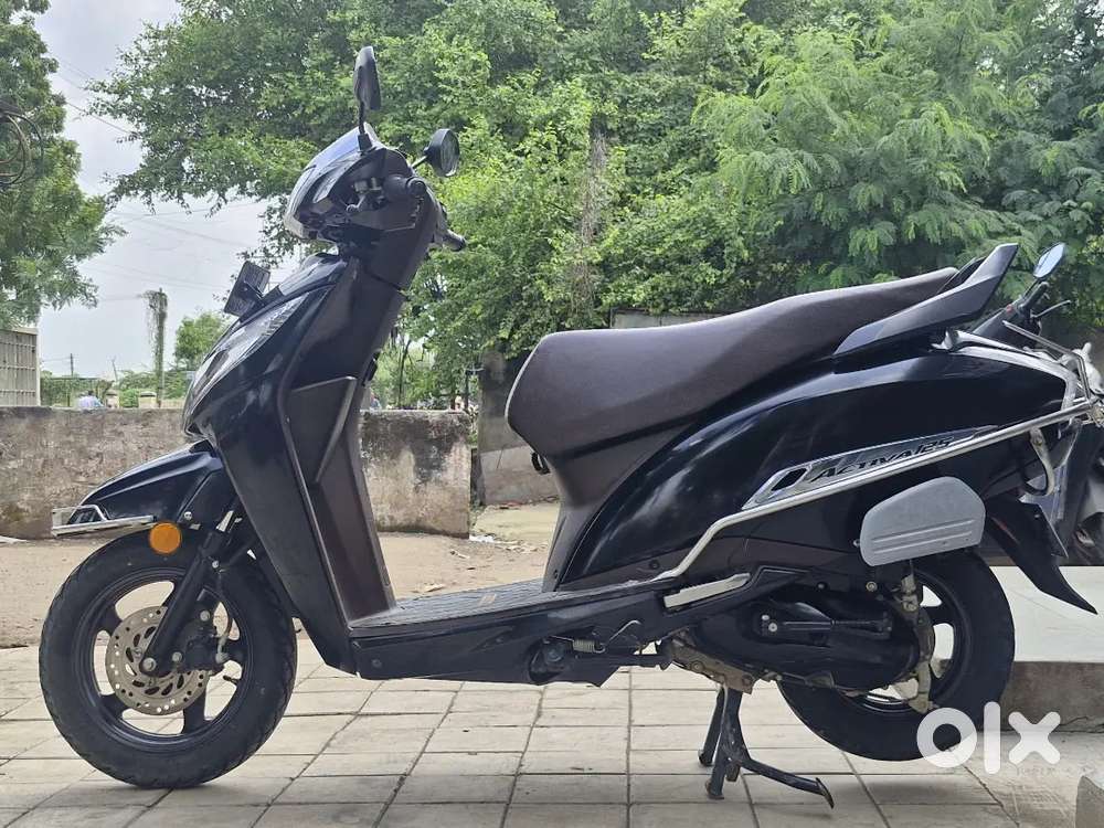 Activa 125 Drum Black Colour Honda Activa 125 Price In Delhi