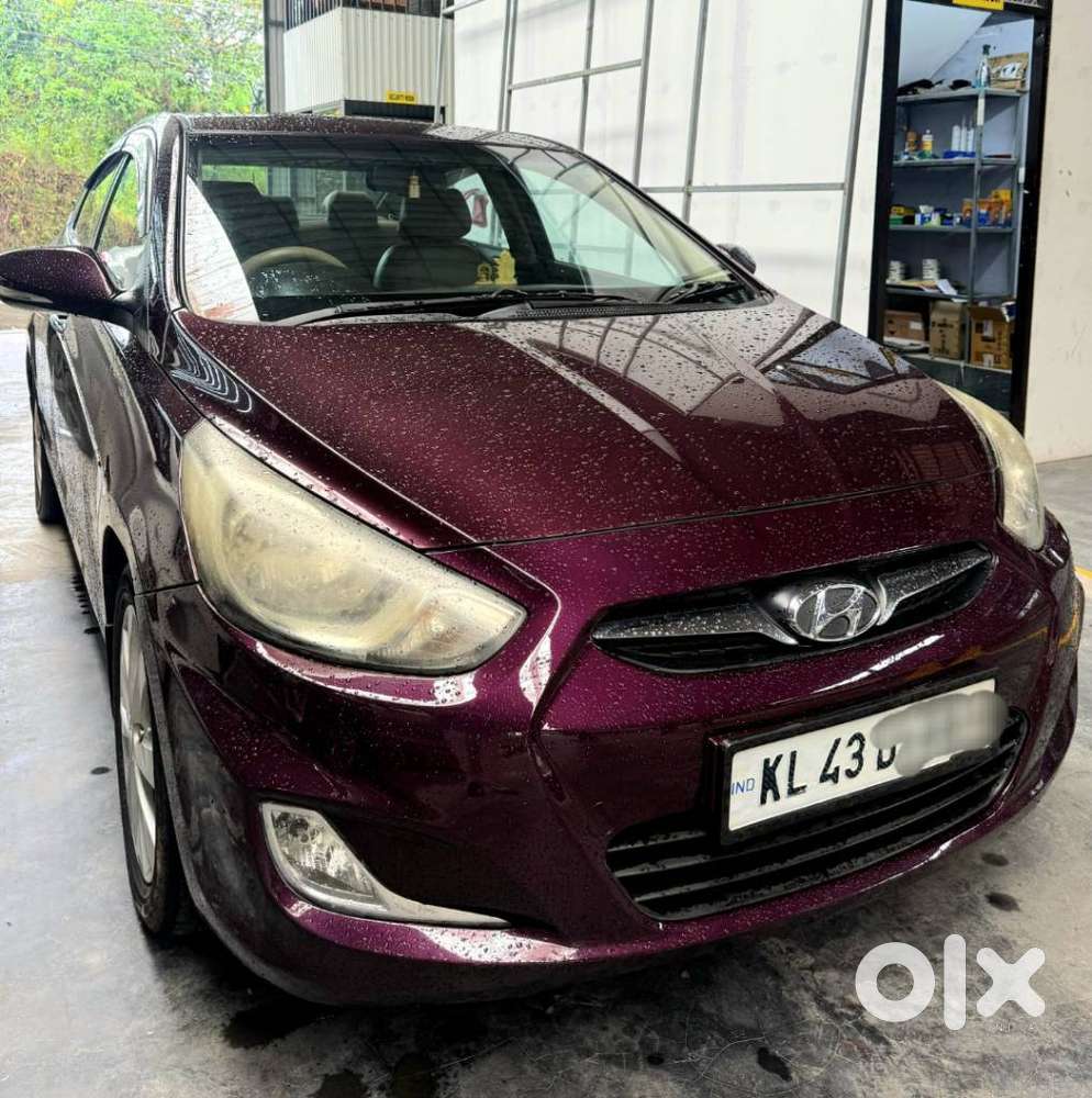 Hyundai Verna 1.6 Sx Crdi (o), 2012, Diesel