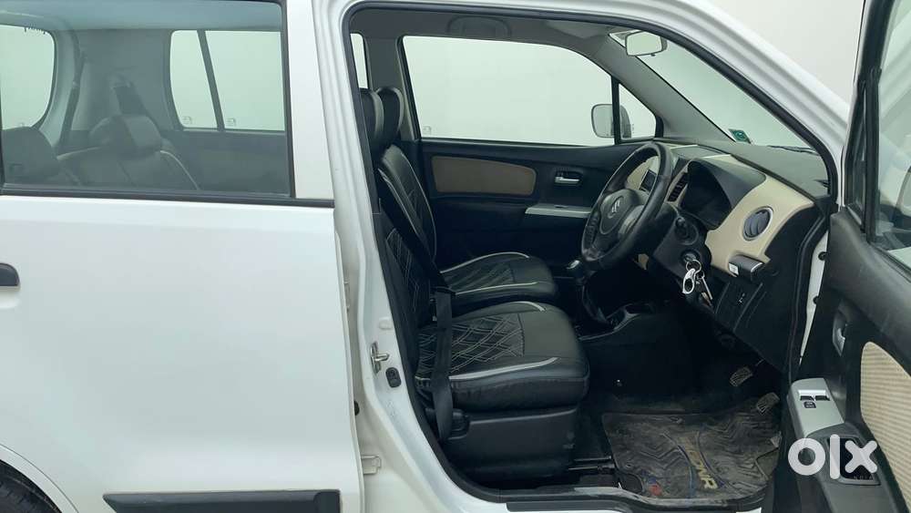 Maruti Suzuki Wagon R Lxi 1.0, 2017, Petrol