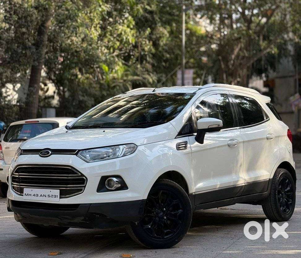 Ford Ecosport 1.5 Diesel Titanium, 2013, Diesel
