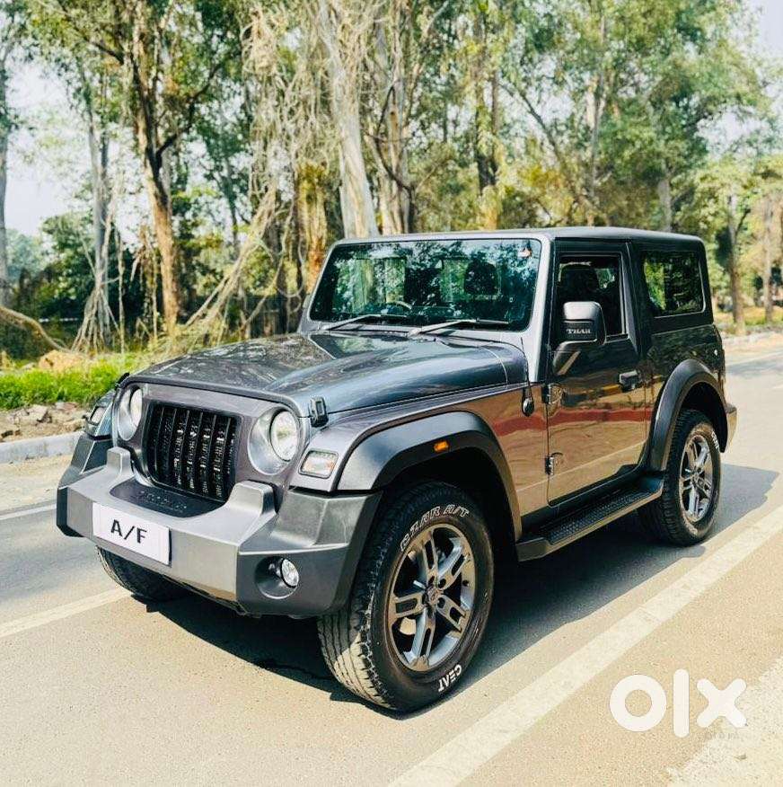 Mahindra Thar Lx Convertible Top Diesel At 4wd, 2022, Diesel