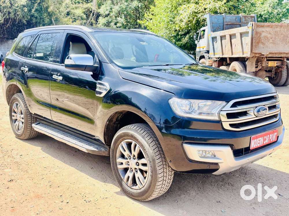 Ford Endeavour 3.2 Titanium At 4x4, 2018, Diesel