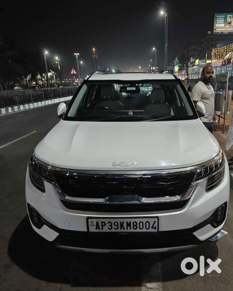 Kia Seltos Htx+ Petrol
