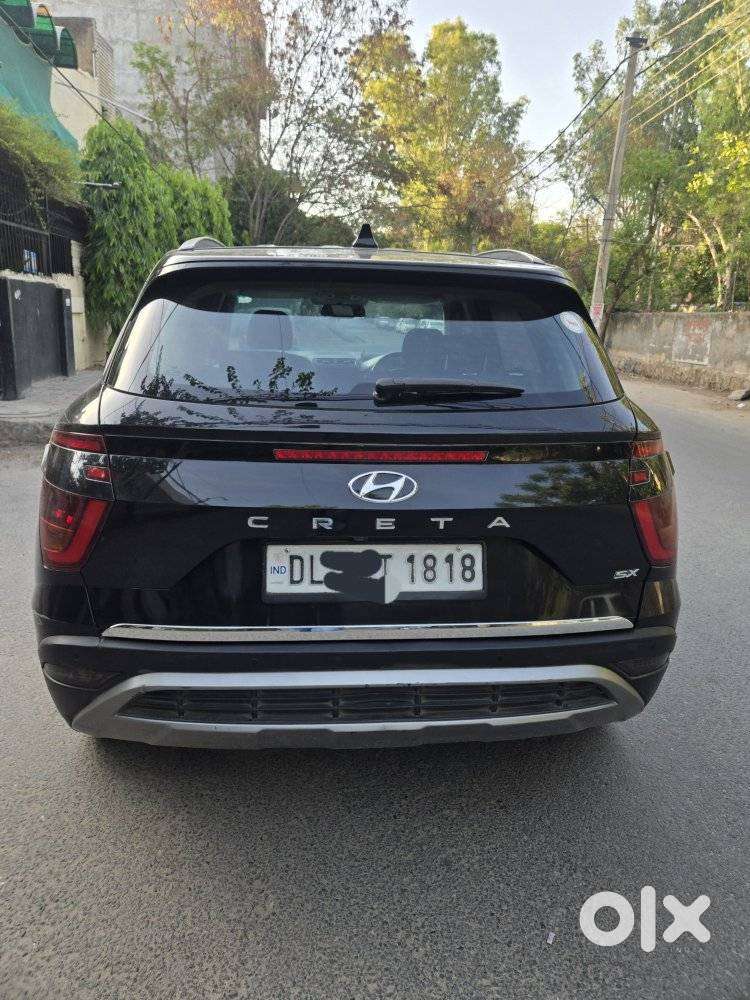 Hyundai Creta 1.5 Sx (o) Diesel, 2021, Diesel