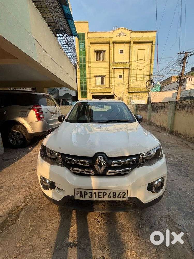 Renault Kwid 1.0 Rxt Optional, 2018, Petrol