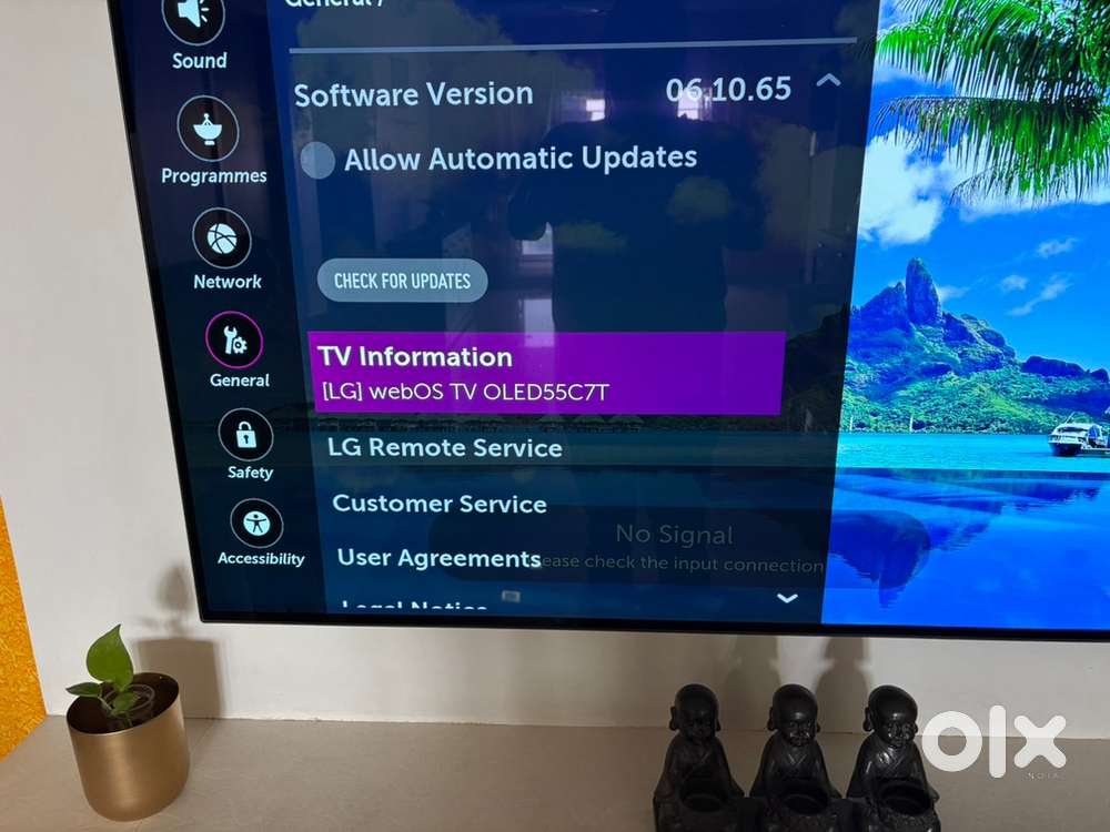 LG OLED TV 55 C7T