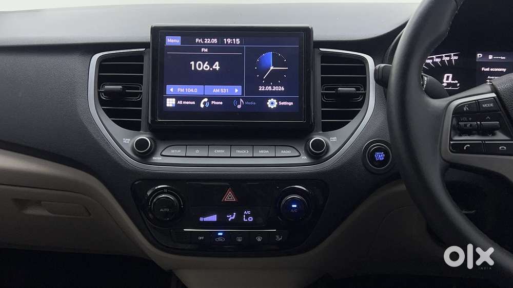Hyundai Verna 1.5 Sx Vtvt Ivt, 2021, Petrol