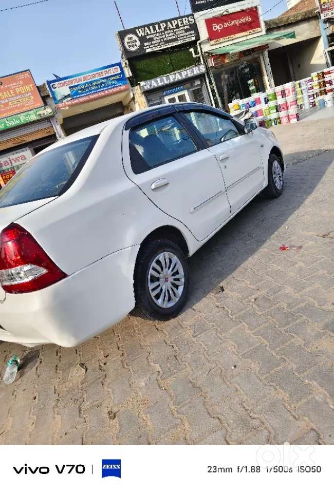 Toyota Etios Gd, 2012, Diesel