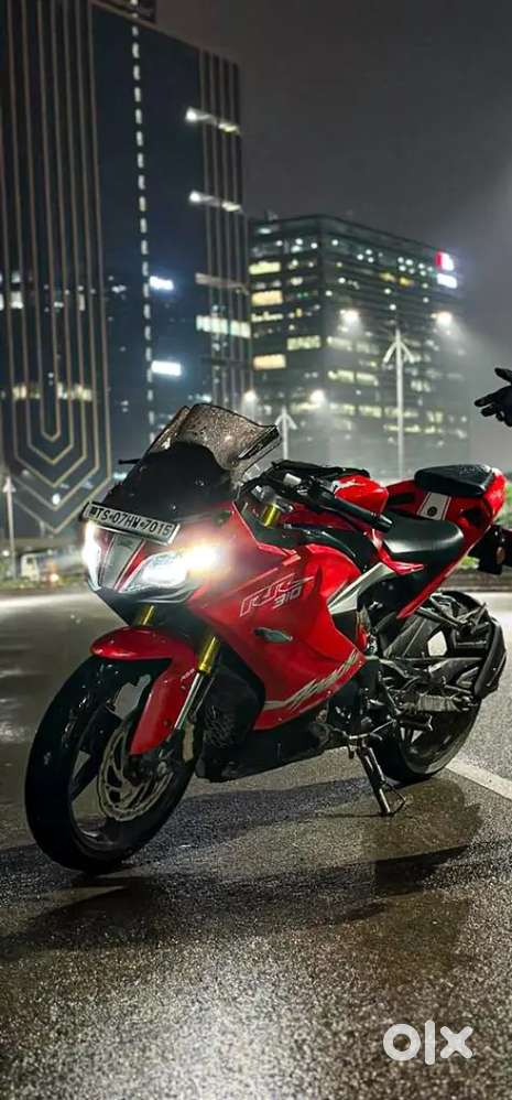 Red Apache Rr 310 Bs6 Apache Rr310 (BS6) Motorcycles