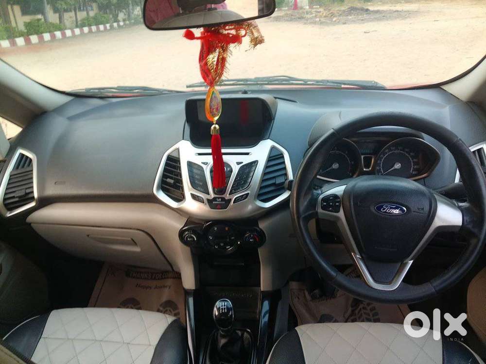 Ford Ecosport 1.5 Diesel Titanium, 2017, Diesel