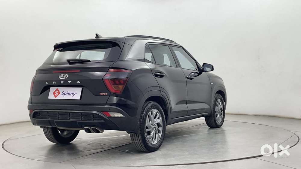 Hyundai Creta 1.4 Sx (o) Turbo Petrol Dct, 2022, Petrol