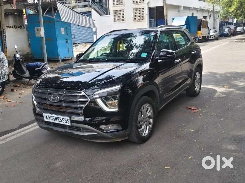 Hyundai Creta Sx 1.5 Petrol Cvt, 2024, Petrol