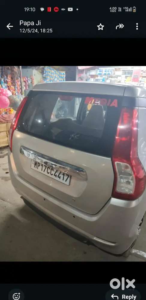 Maruti Suzuki Wagonr 2019 Petrol 65000km