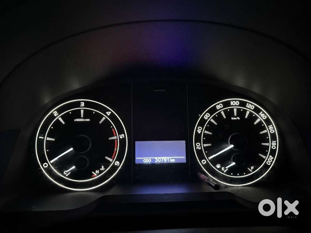 Toyota Innova Crysta Registered 2024 Model 2023 Diesel 32000 Km Driven