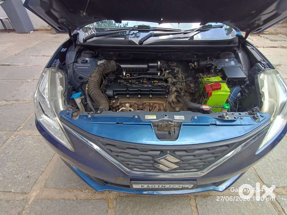 Maruti Suzuki Baleno Zeta, 2017, Petrol