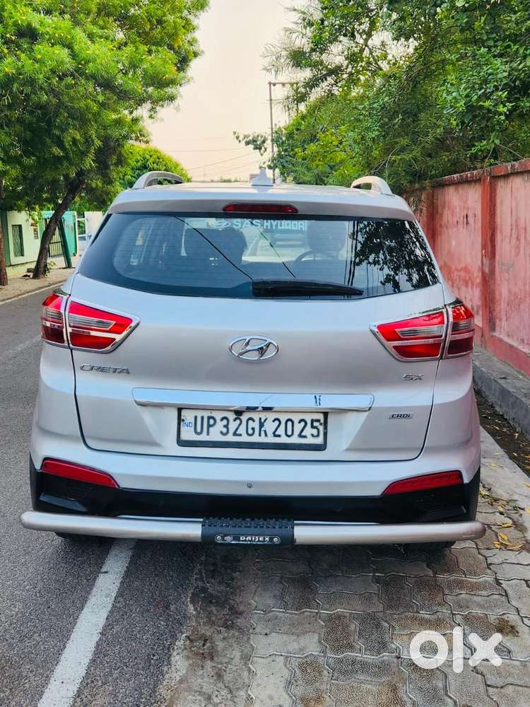 Hyundai Creta 1.6 Sx (o), 2015, Diesel