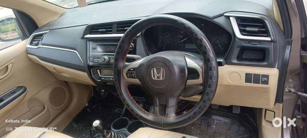 Honda Amaze S Mt I-dtec, 2016, Diesel