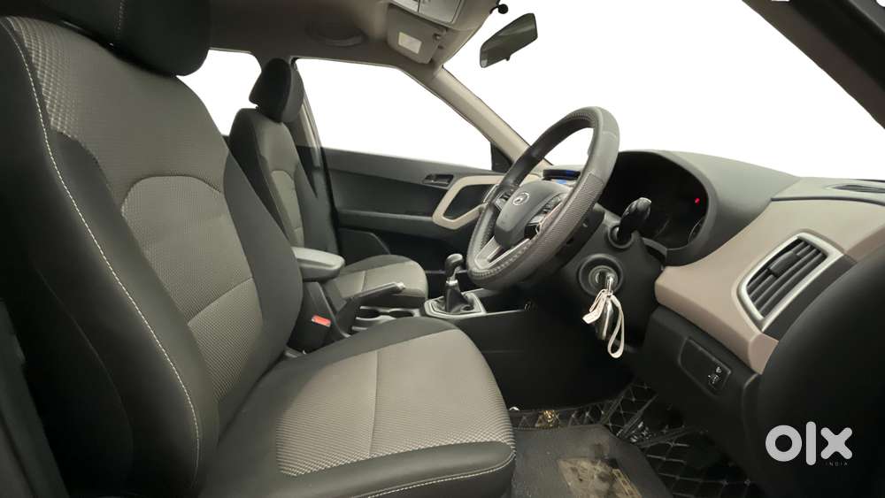 Hyundai Creta 1.6 E Plus, 2017, Petrol