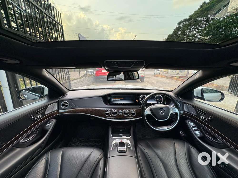 Mercedes-benz S-class S 350 D, 2018, Diesel