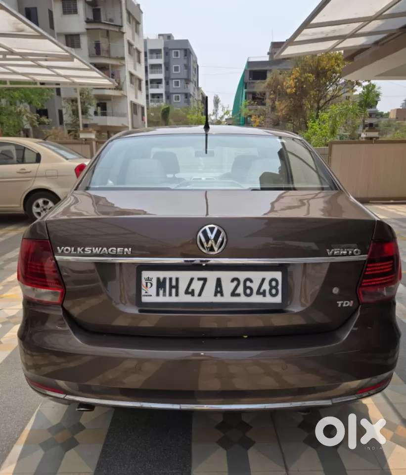 Volkswagen Vento Diesel Highline, 2015, Diesel
