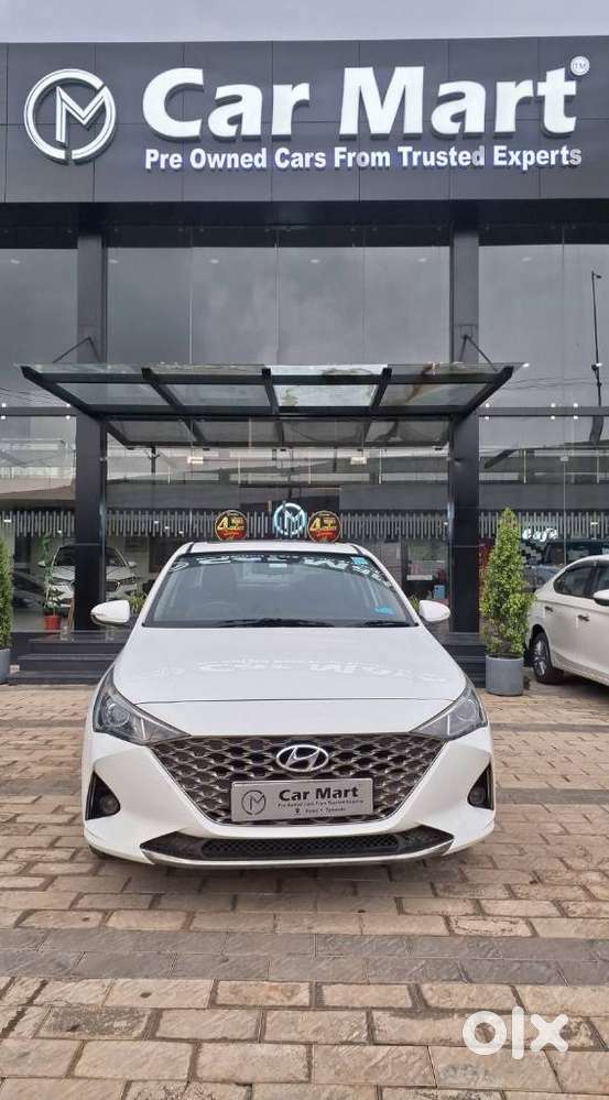 Hyundai Verna, 2022, Petrol