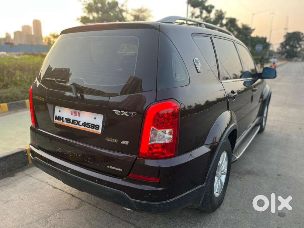 Mahindra Ssangyong Rexton 2015 Diesel Well Maintained