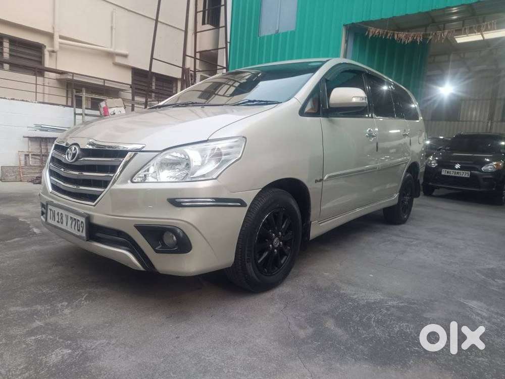 Toyota Innova 2.5 Ev (diesel) Ps 8 Seater Bs Iv, 2013, Diesel
