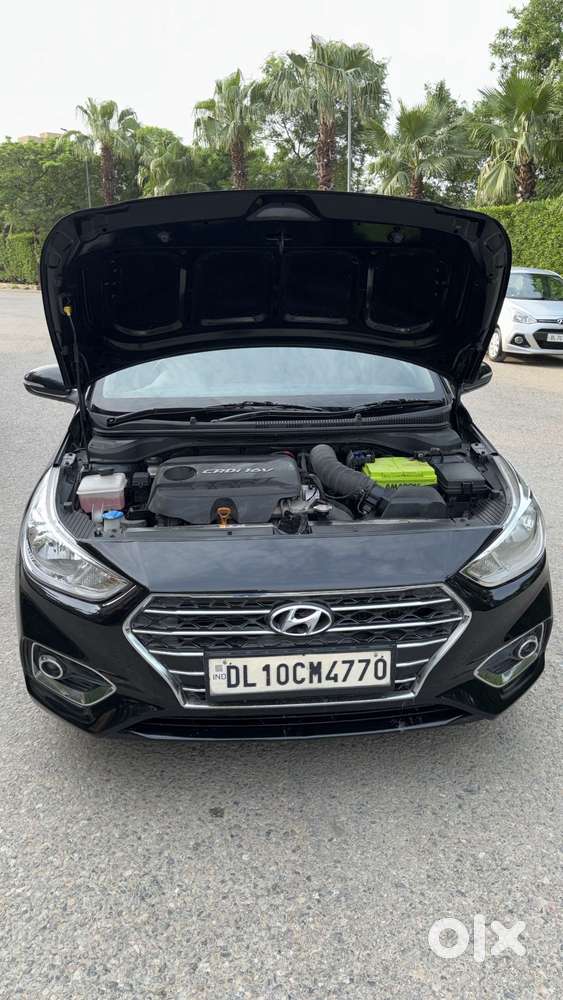 Hyundai Verna Crdi 1.4 Ex, 2019, Diesel